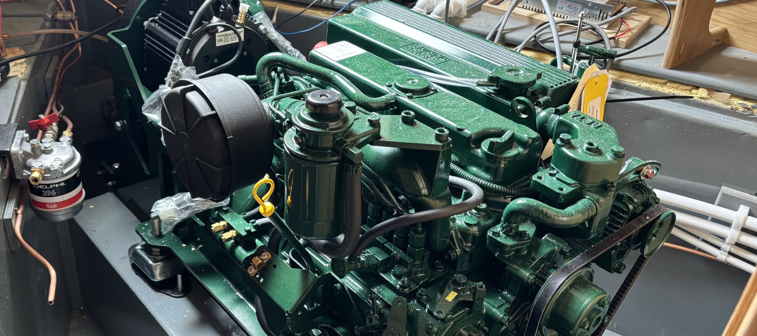 We have an engine!