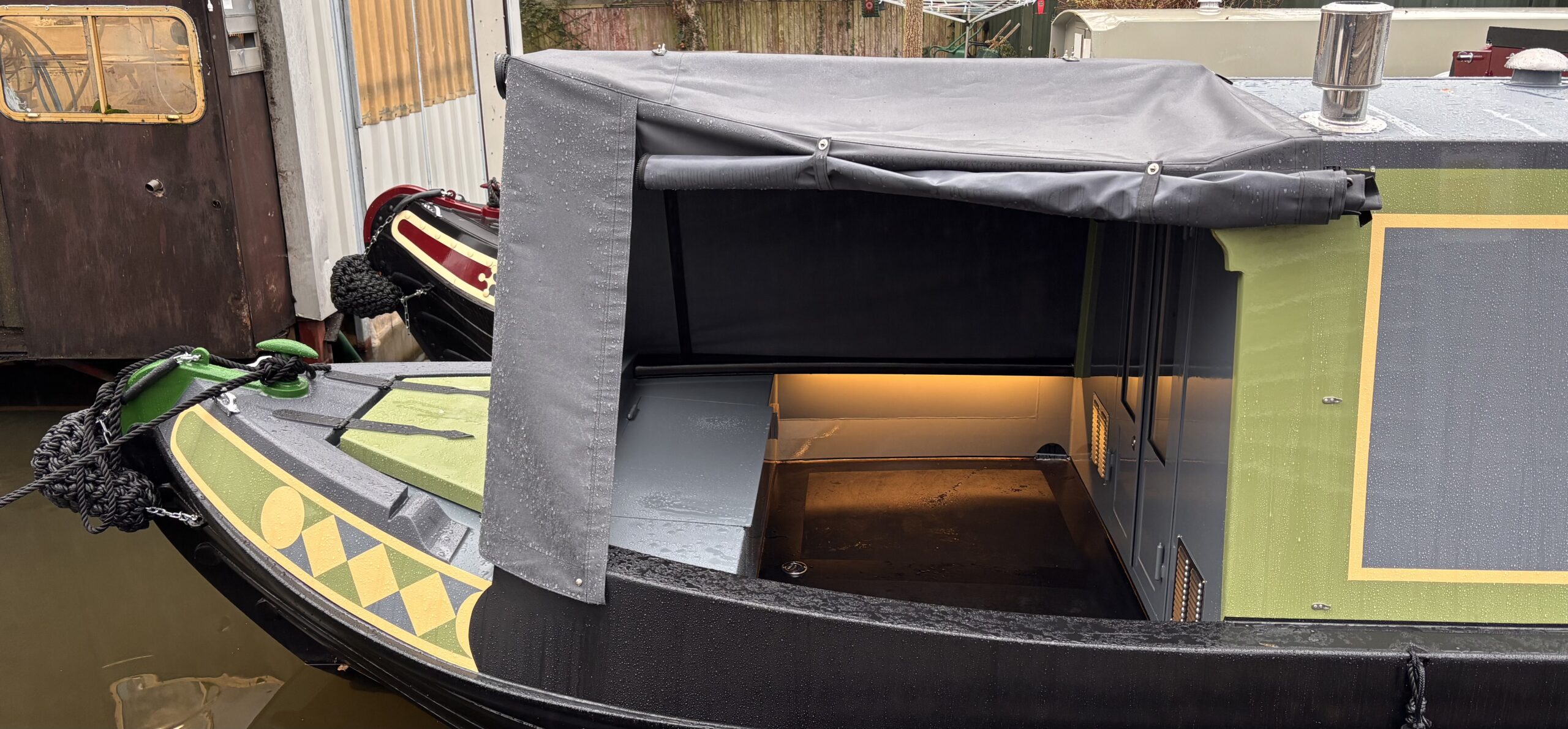 Getting more stuff on board