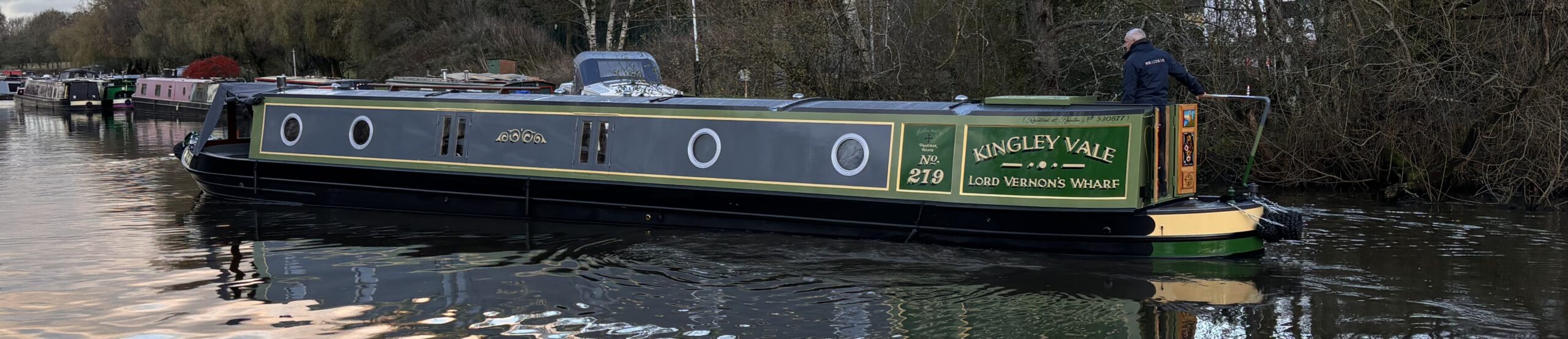 The long-awaited handover day