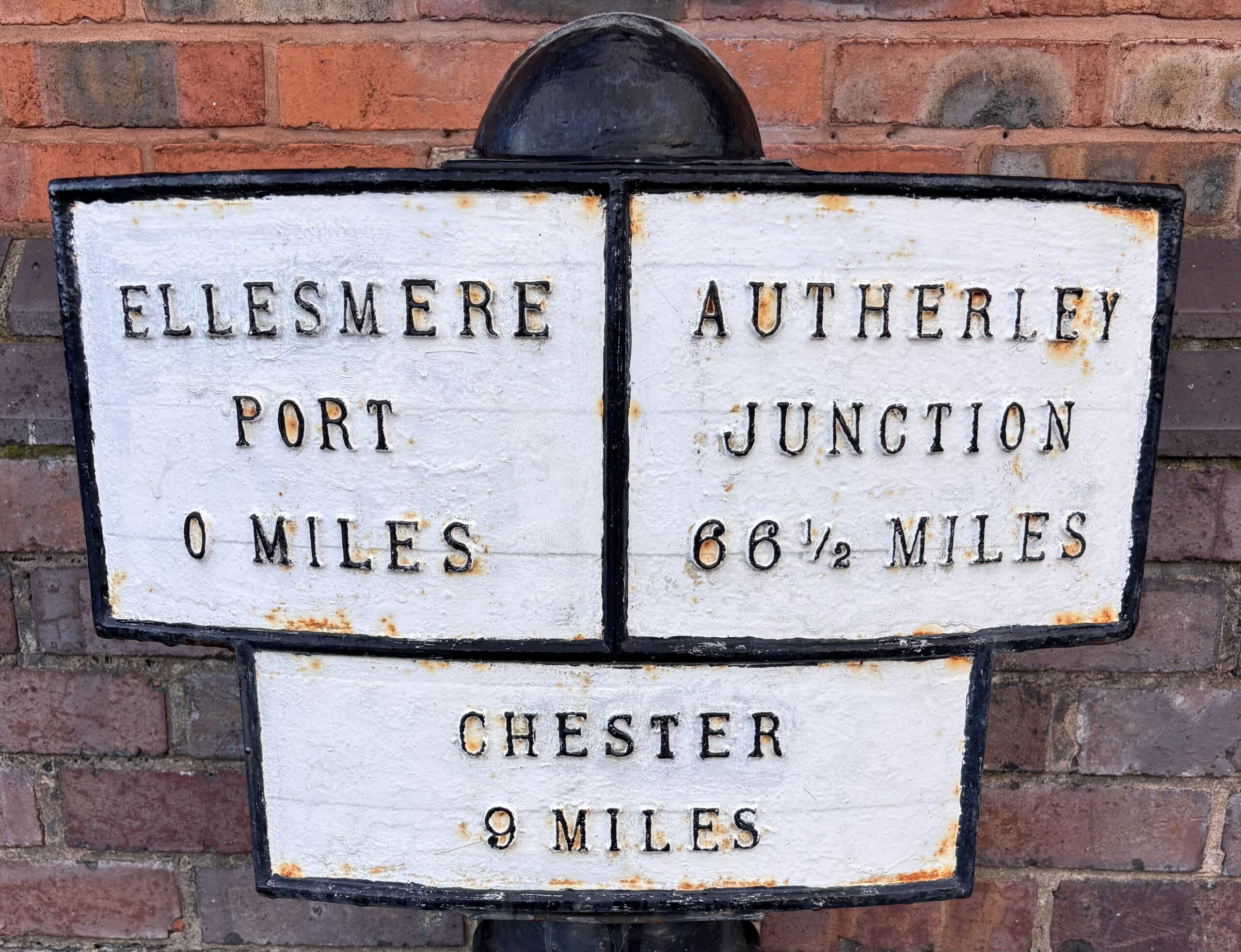 Recording at Ellesmere Port