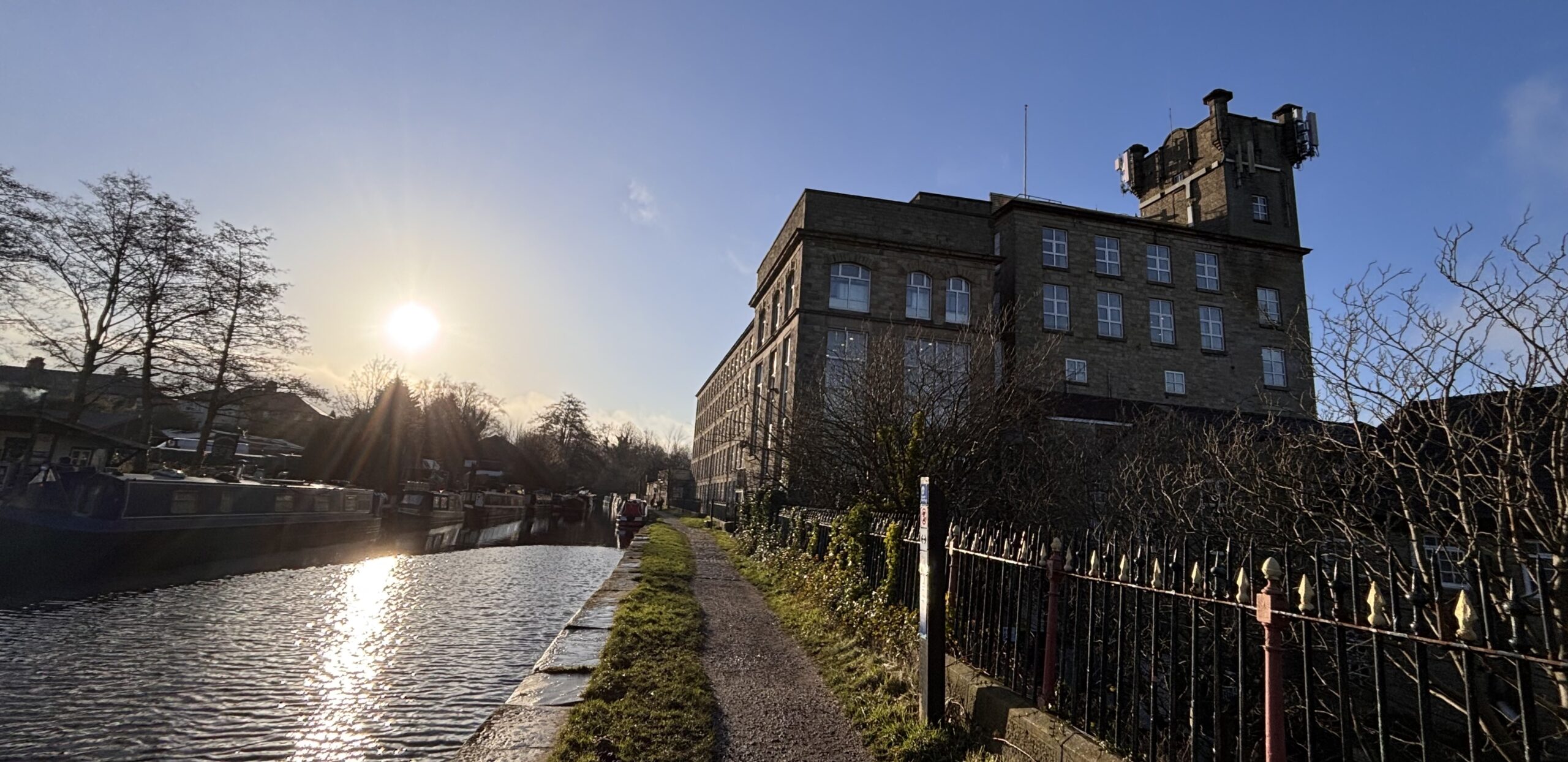 Bollington again, but this time on foot