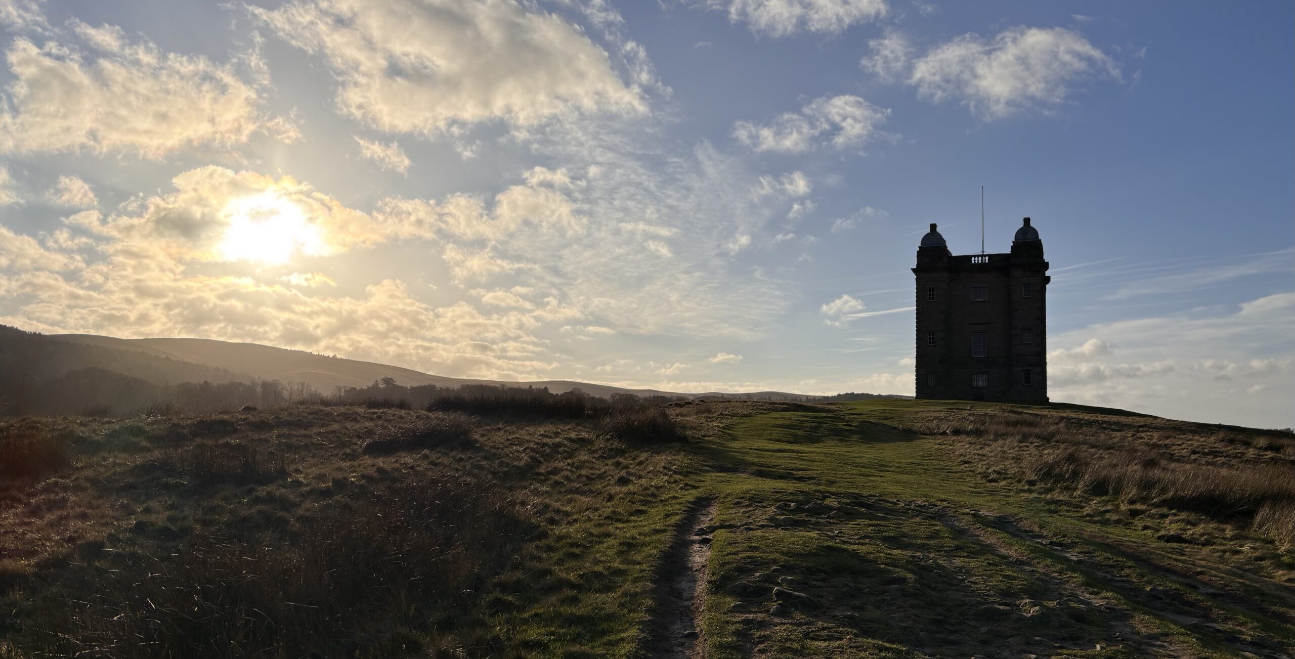 Christmas Eve at Lyme Park