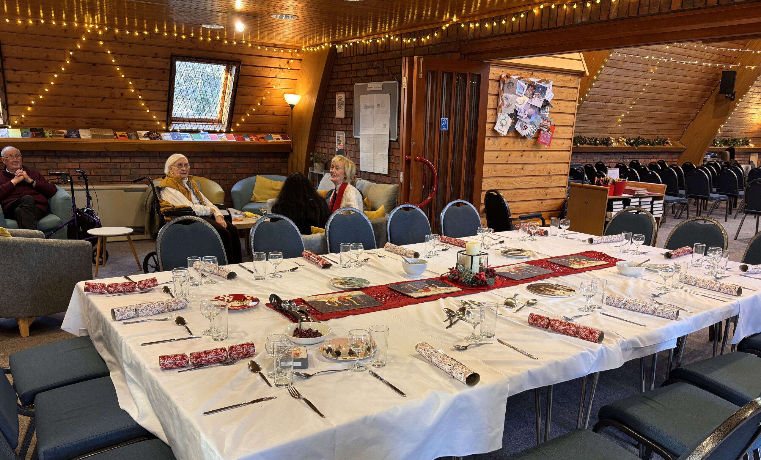 Family Christmas in Chester