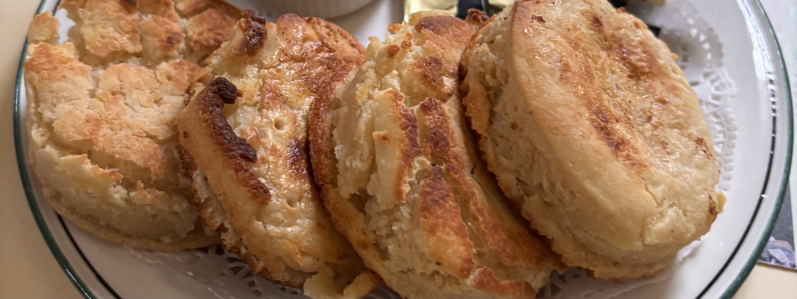 Crumpets and packing