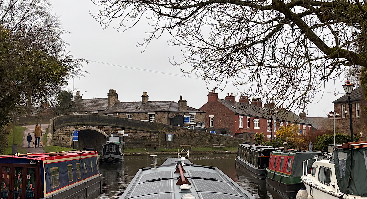 Back onto the Macc