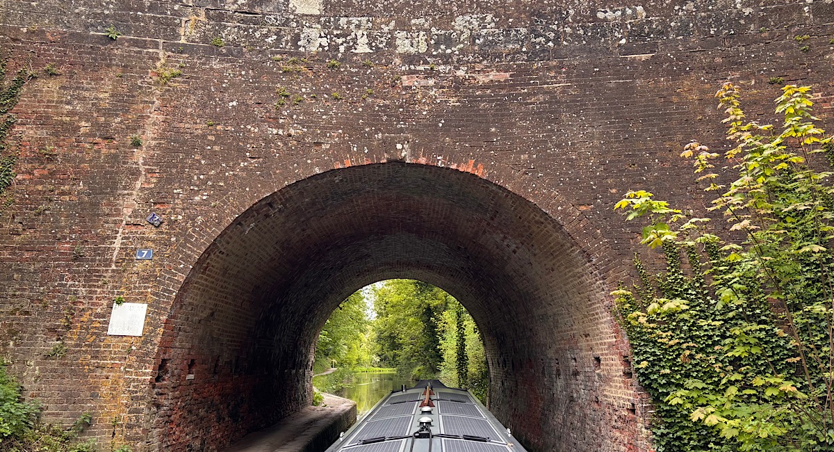 To Droitwich: Day 2