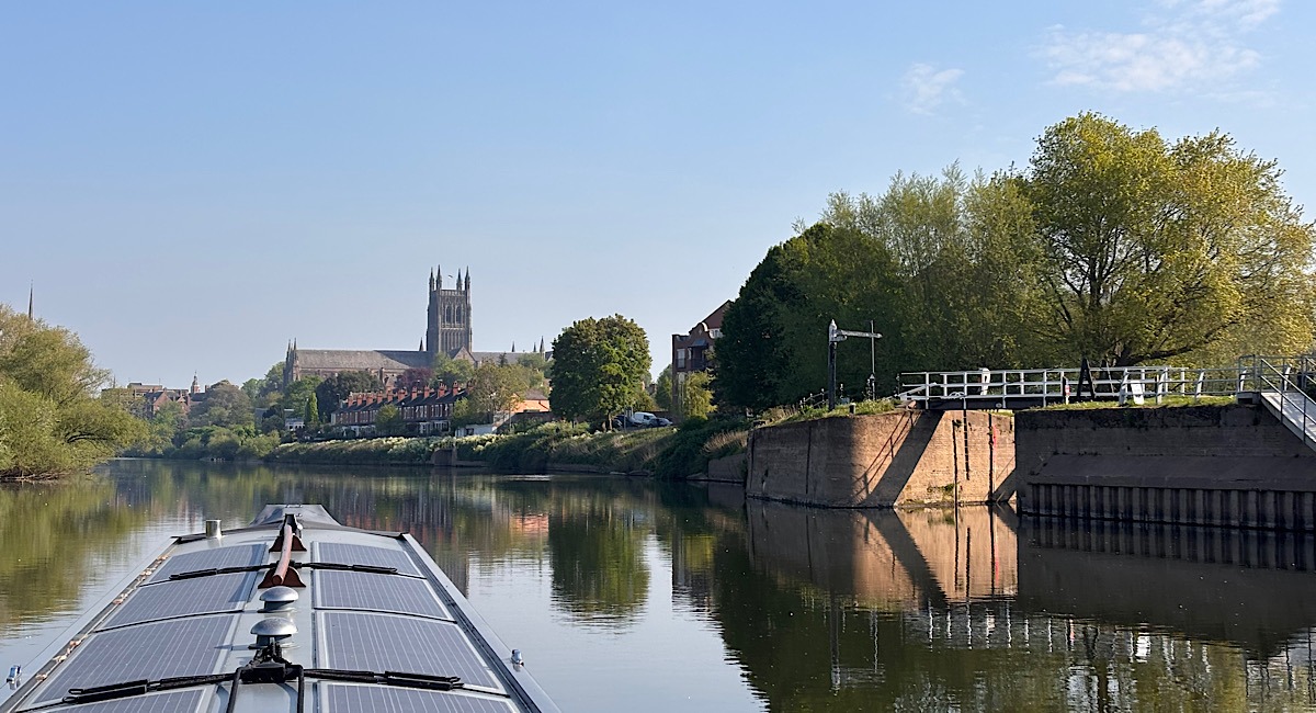 To Droitwich: Day 1