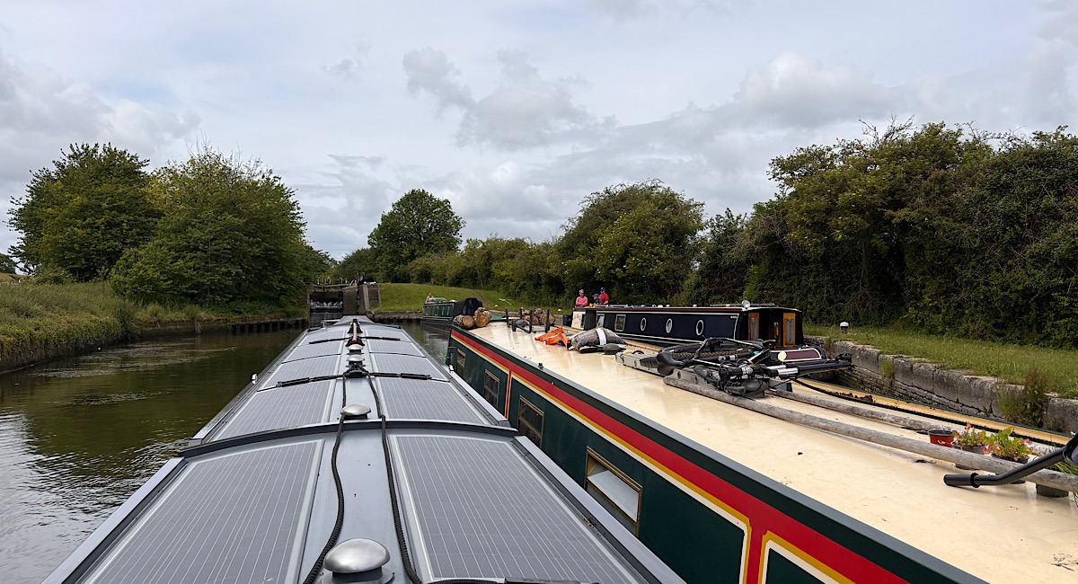 London-bound: Day 13