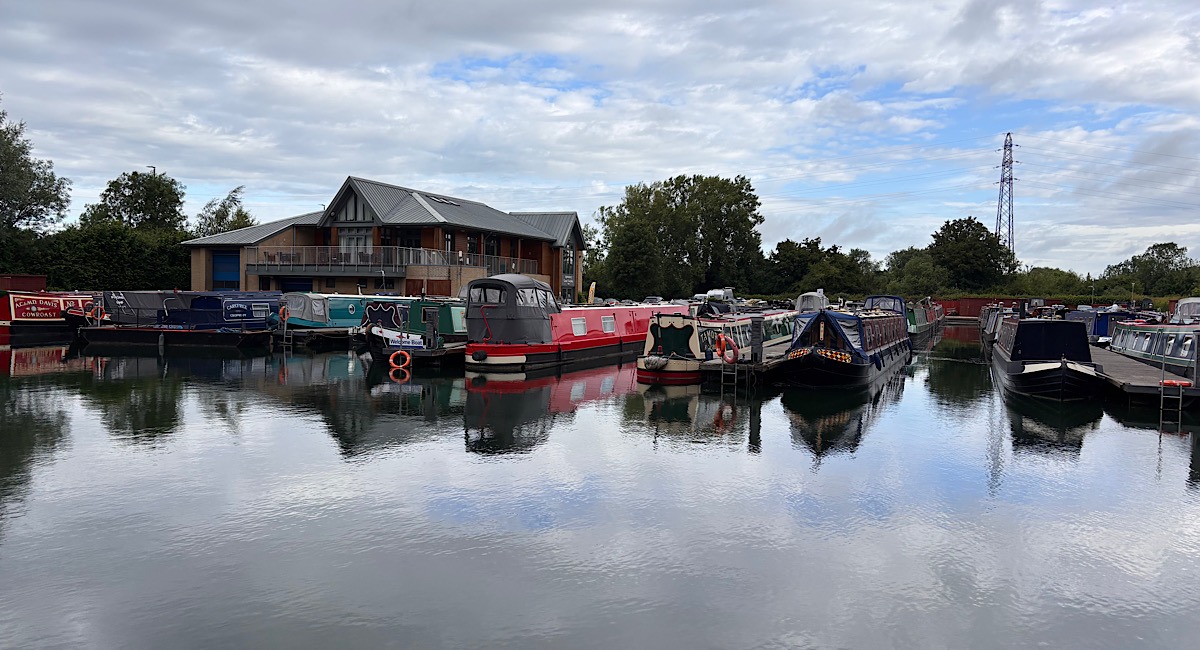 London-bound: Day 16