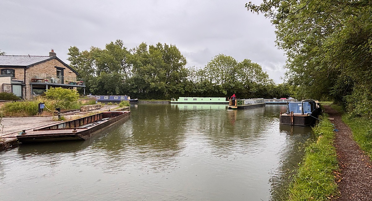 London-bound: Day 17
