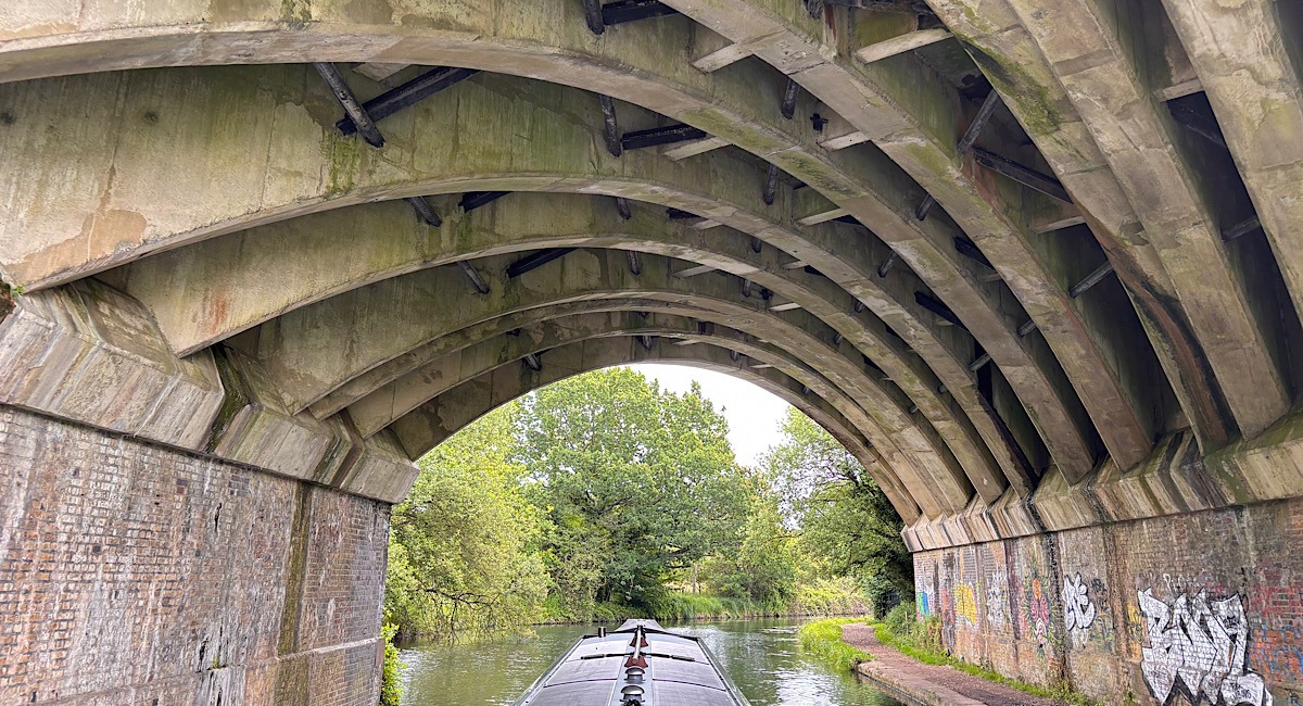 London-bound: Day 21