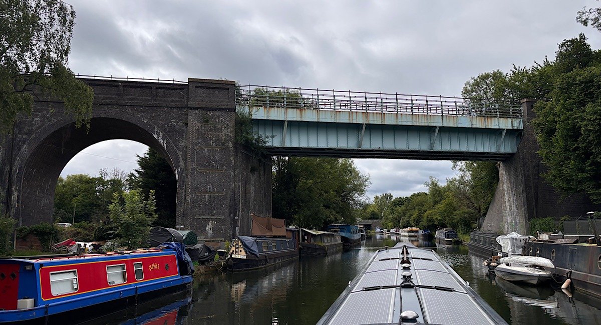 London-bound: Day 26