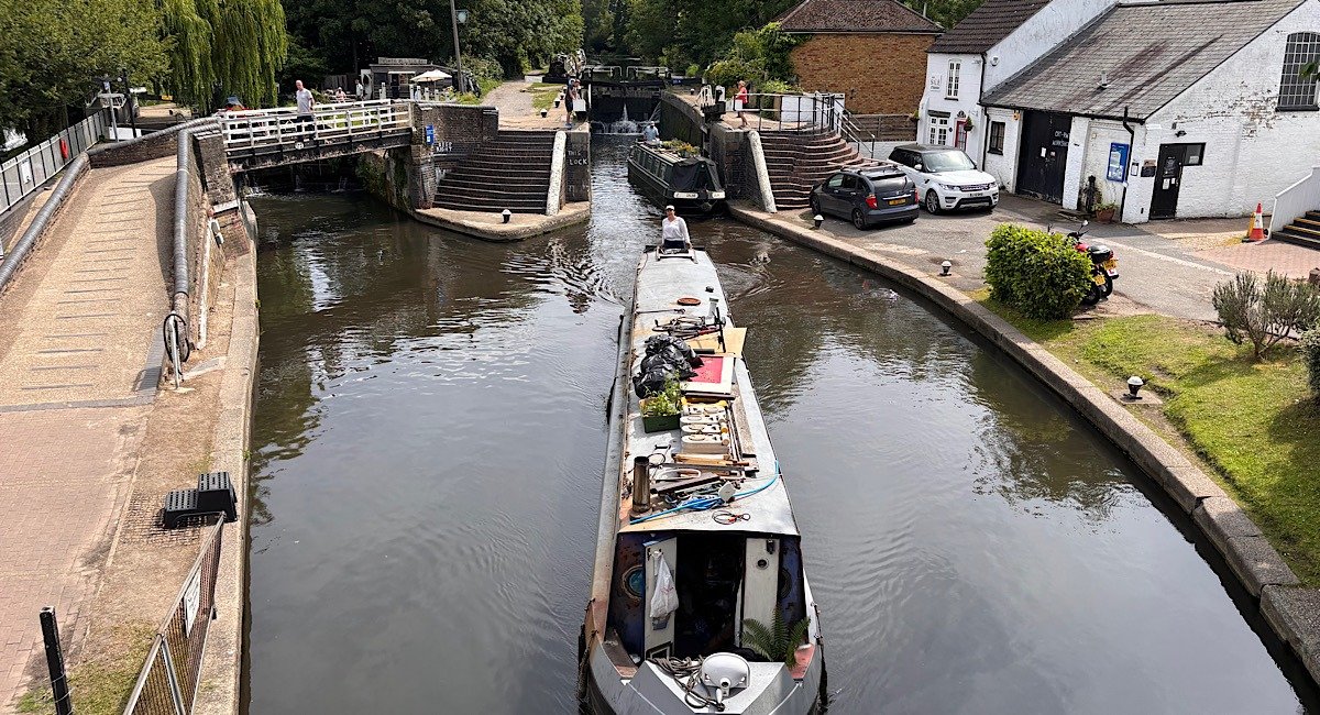 London-bound: Day 27