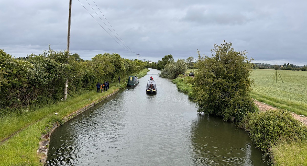 London-bound: Day 12