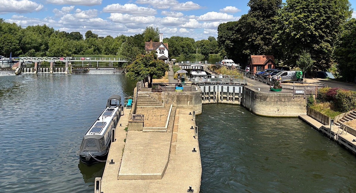 Thames Water: Day 12